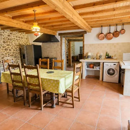 Ferme Rénovée 14 Pers, Barbecue Et Grand Jardin Arne